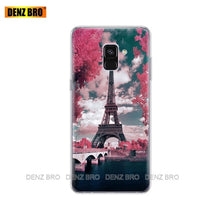 Load image into Gallery viewer, Silicone phone Case For Samsung Galaxy A8 2018 A530 A530F silicon Covers For Samsung A8 Plus 2018 A730 A730F Clear Case