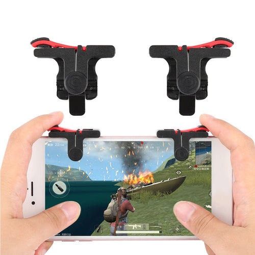 1 Pair Universal Controller Button Assist Cell Phone Shooter Gaming Trigger Attachments Gamepad  #5