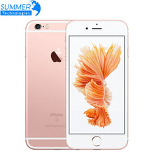 Load image into Gallery viewer, Original Unlocked Apple iPhone 6S Smartphone 4.7&quot; IOS Dual Core A9  16/64/128GB ROM 2GB RAM 12.0MP 4G LTE IOS Mobile Phone