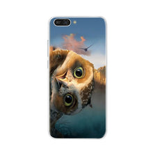 Load image into Gallery viewer, Silicone Case For Huawei Y6 2018 Cover ATU-L21 Phone Case For Huawei Y6 Prime 2018 Case Cover For Huawei Y6 2019 Prime MRD-LX1F