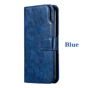 Wallet A10 A30 A40 A50 A70 Flip Stand Cover Leather Case For Samsung Galaxy A3 A5 A7 2016 2017 A6 A8 Plus 2018 Phone Coque Etui