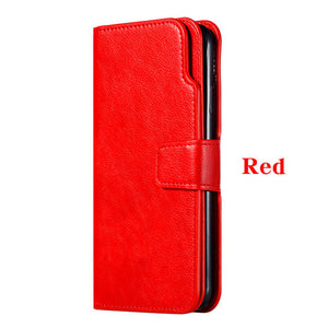 Wallet A10 A30 A40 A50 A70 Flip Stand Cover Leather Case For Samsung Galaxy A3 A5 A7 2016 2017 A6 A8 Plus 2018 Phone Coque Etui