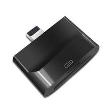Load image into Gallery viewer, 30 pin to 8 pin adapter 2 in 1 Mobile Phone Adapter Micro V8 Transfer for iPhone 5 6 7 8 Converter for iphone Adapter 4 to 5
