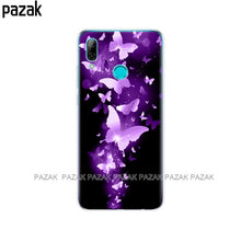 Load image into Gallery viewer, For Huawei P Smart 2019 Silicone Soft TPU Back Cover For Funda Huawei P Smart 2019 Case Cover POT-LX1 POT-LX3 Phone Case bumper
