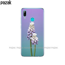 Load image into Gallery viewer, For Huawei P Smart 2019 Silicone Soft TPU Back Cover For Funda Huawei P Smart 2019 Case Cover POT-LX1 POT-LX3 Phone Case bumper