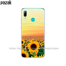 Load image into Gallery viewer, For Huawei P Smart 2019 Silicone Soft TPU Back Cover For Funda Huawei P Smart 2019 Case Cover POT-LX1 POT-LX3 Phone Case bumper