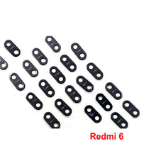 Load image into Gallery viewer, 1PCS New Camera Glass Lens Back Rear Camera Glass Lens with Glue Replacement for Xiaomi Redmi 6A 6 6Plus S2 phone