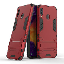 Load image into Gallery viewer, sFor Samsung Galaxy A20 Case Shockproof Armor Rubber Silicone Hard PC Phone Case On For Samsung A20 (2019) a 20 Full Protective