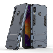 Load image into Gallery viewer, sFor Samsung Galaxy A20 Case Shockproof Armor Rubber Silicone Hard PC Phone Case On For Samsung A20 (2019) a 20 Full Protective