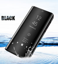 Load image into Gallery viewer, Moopok Smart Mirror Flip Phone Case For Huawei P20 P30 P10 Lite P30 P20 P10 Pro Full Cover Case For Huawei Mate 20 Lite Pro Case