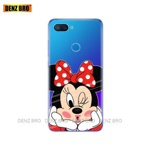 Load image into Gallery viewer, Silicone phone case For Xiaomi mi 8 LITE Case 6.26 inch clear TPU Case For Xiaomi mi 8 lite Back Cover For Xiaomi mi8 coque