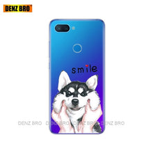 Load image into Gallery viewer, Silicone phone case For Xiaomi mi 8 LITE Case 6.26 inch clear TPU Case For Xiaomi mi 8 lite Back Cover For Xiaomi mi8 coque