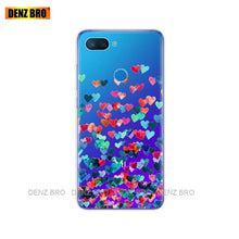 Load image into Gallery viewer, Silicone phone case For Xiaomi mi 8 LITE Case 6.26 inch clear TPU Case For Xiaomi mi 8 lite Back Cover For Xiaomi mi8 coque