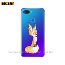Load image into Gallery viewer, Silicone phone case For Xiaomi mi 8 LITE Case 6.26 inch clear TPU Case For Xiaomi mi 8 lite Back Cover For Xiaomi mi8 coque