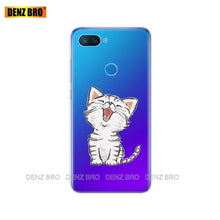 Load image into Gallery viewer, Silicone phone case For Xiaomi mi 8 LITE Case 6.26 inch clear TPU Case For Xiaomi mi 8 lite Back Cover For Xiaomi mi8 coque