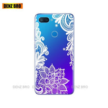 Load image into Gallery viewer, Silicone phone case For Xiaomi mi 8 LITE Case 6.26 inch clear TPU Case For Xiaomi mi 8 lite Back Cover For Xiaomi mi8 coque