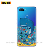 Load image into Gallery viewer, Silicone phone case For Xiaomi mi 8 LITE Case 6.26 inch clear TPU Case For Xiaomi mi 8 lite Back Cover For Xiaomi mi8 coque