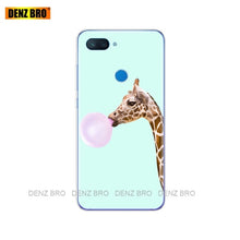 Load image into Gallery viewer, Silicone phone case For Xiaomi mi 8 LITE Case 6.26 inch clear TPU Case For Xiaomi mi 8 lite Back Cover For Xiaomi mi8 coque