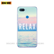 Load image into Gallery viewer, Silicone phone case For Xiaomi mi 8 LITE Case 6.26 inch clear TPU Case For Xiaomi mi 8 lite Back Cover For Xiaomi mi8 coque