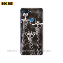 Load image into Gallery viewer, Silicone phone case For Xiaomi mi 8 LITE Case 6.26 inch clear TPU Case For Xiaomi mi 8 lite Back Cover For Xiaomi mi8 coque