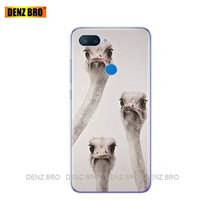 Load image into Gallery viewer, Silicone phone case For Xiaomi mi 8 LITE Case 6.26 inch clear TPU Case For Xiaomi mi 8 lite Back Cover For Xiaomi mi8 coque