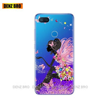 Load image into Gallery viewer, Silicone phone case For Xiaomi mi 8 LITE Case 6.26 inch clear TPU Case For Xiaomi mi 8 lite Back Cover For Xiaomi mi8 coque