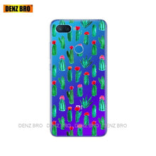 Load image into Gallery viewer, Silicone phone case For Xiaomi mi 8 LITE Case 6.26 inch clear TPU Case For Xiaomi mi 8 lite Back Cover For Xiaomi mi8 coque