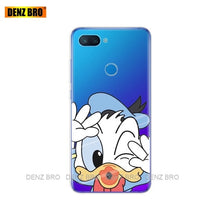 Load image into Gallery viewer, Silicone phone case For Xiaomi mi 8 LITE Case 6.26 inch clear TPU Case For Xiaomi mi 8 lite Back Cover For Xiaomi mi8 coque