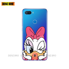 Load image into Gallery viewer, Silicone phone case For Xiaomi mi 8 LITE Case 6.26 inch clear TPU Case For Xiaomi mi 8 lite Back Cover For Xiaomi mi8 coque