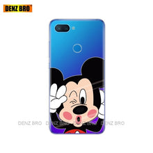 Load image into Gallery viewer, Silicone phone case For Xiaomi mi 8 LITE Case 6.26 inch clear TPU Case For Xiaomi mi 8 lite Back Cover For Xiaomi mi8 coque