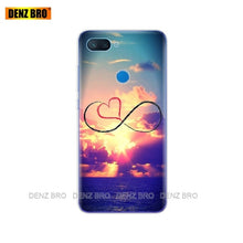 Load image into Gallery viewer, Silicone phone case For Xiaomi mi 8 LITE Case 6.26 inch clear TPU Case For Xiaomi mi 8 lite Back Cover For Xiaomi mi8 coque