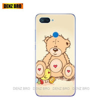 Load image into Gallery viewer, Silicone phone case For Xiaomi mi 8 LITE Case 6.26 inch clear TPU Case For Xiaomi mi 8 lite Back Cover For Xiaomi mi8 coque