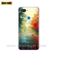 Load image into Gallery viewer, Silicone phone case For Xiaomi mi 8 LITE Case 6.26 inch clear TPU Case For Xiaomi mi 8 lite Back Cover For Xiaomi mi8 coque