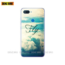 Load image into Gallery viewer, Silicone phone case For Xiaomi mi 8 LITE Case 6.26 inch clear TPU Case For Xiaomi mi 8 lite Back Cover For Xiaomi mi8 coque