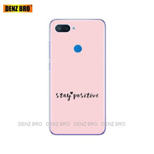 Load image into Gallery viewer, Silicone phone case For Xiaomi mi 8 LITE Case 6.26 inch clear TPU Case For Xiaomi mi 8 lite Back Cover For Xiaomi mi8 coque