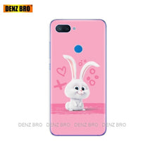 Load image into Gallery viewer, Silicone phone case For Xiaomi mi 8 LITE Case 6.26 inch clear TPU Case For Xiaomi mi 8 lite Back Cover For Xiaomi mi8 coque