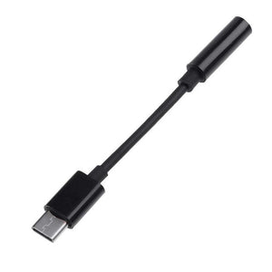 2 in 1 Type C to 3.5mm Jack Earphone Charging Converter USB Type-C Audio Adapter for Xiaomi 6 Huawei P10 Mate 20 Type C Phones