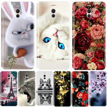 Load image into Gallery viewer, Phone Case For Meizu M6 M6S M5C M5 M5S M3S M3 M2 Soft Silicone TPU Cute Cat Painted Back Cover For Meizu M6 M5 M3 M2 Note Case