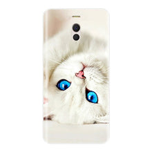 Load image into Gallery viewer, Phone Case For Meizu M6 M6S M5C M5 M5S M3S M3 M2 Soft Silicone TPU Cute Cat Painted Back Cover For Meizu M6 M5 M3 M2 Note Case