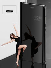 Load image into Gallery viewer, Smart Mirror Flip Case For Samsung Galaxy S10 S10E Plus Lite A50 A40 M20 M10 A30 A20 A10 A60 A70 A80 A90 M30 5G Phone  Cover