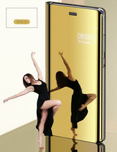 Load image into Gallery viewer, Smart Mirror Flip Case For Samsung Galaxy S10 S10E Plus Lite A50 A40 M20 M10 A30 A20 A10 A60 A70 A80 A90 M30 5G Phone  Cover