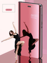 Load image into Gallery viewer, Smart Mirror Flip Case For Samsung Galaxy S10 S10E Plus Lite A50 A40 M20 M10 A30 A20 A10 A60 A70 A80 A90 M30 5G Phone  Cover