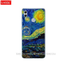Load image into Gallery viewer, silicone case for huawei honor 10 lite case 6.21 inch soft tpu back phone cover for honor 10 lite Coque Etui full 360 protective