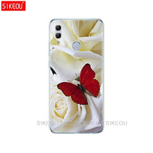 Load image into Gallery viewer, silicone case for huawei honor 10 lite case 6.21 inch soft tpu back phone cover for honor 10 lite Coque Etui full 360 protective