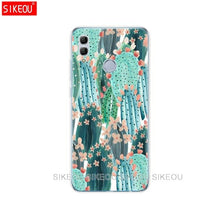 Load image into Gallery viewer, silicone case for huawei honor 10 lite case 6.21 inch soft tpu back phone cover for honor 10 lite Coque Etui full 360 protective
