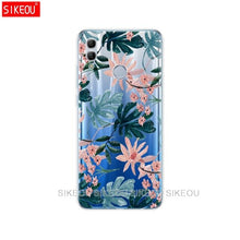 Load image into Gallery viewer, silicone case for huawei honor 10 lite case 6.21 inch soft tpu back phone cover for honor 10 lite Coque Etui full 360 protective