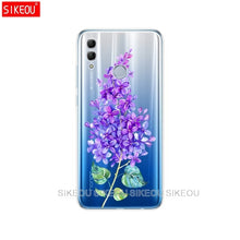 Load image into Gallery viewer, silicone case for huawei honor 10 lite case 6.21 inch soft tpu back phone cover for honor 10 lite Coque Etui full 360 protective