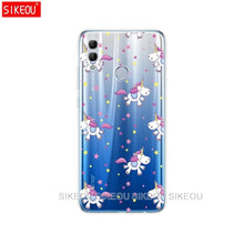 Load image into Gallery viewer, silicone case for huawei honor 10 lite case 6.21 inch soft tpu back phone cover for honor 10 lite Coque Etui full 360 protective