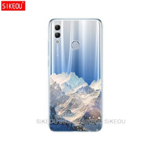Load image into Gallery viewer, silicone case for huawei honor 10 lite case 6.21 inch soft tpu back phone cover for honor 10 lite Coque Etui full 360 protective