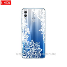 Load image into Gallery viewer, silicone case for huawei honor 10 lite case 6.21 inch soft tpu back phone cover for honor 10 lite Coque Etui full 360 protective